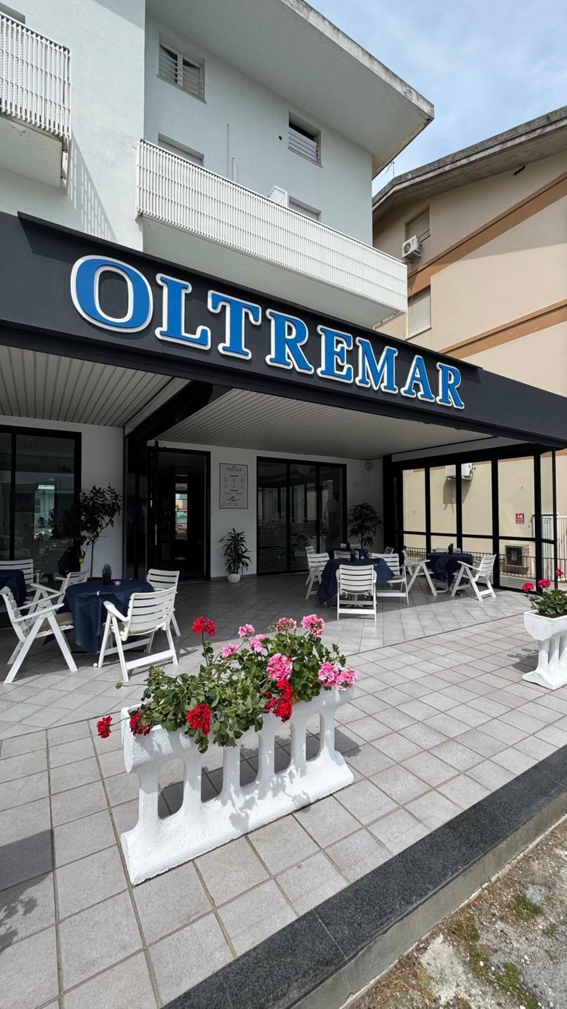 B&B Hotel Oltremar Cattolica Exterior foto